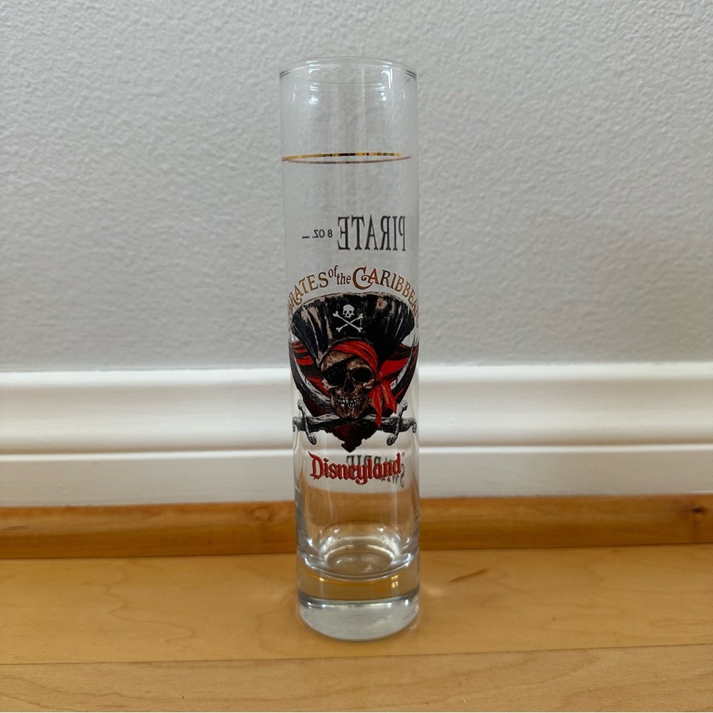 Disneyland Pirates of the Caribbean Shot Glass